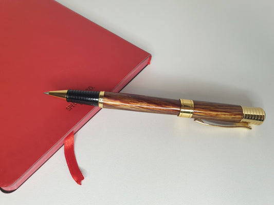 Rollerball pen - houtlook