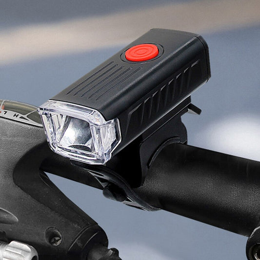 Klein maar krachtige USB  fietslamp - 400 Lumen